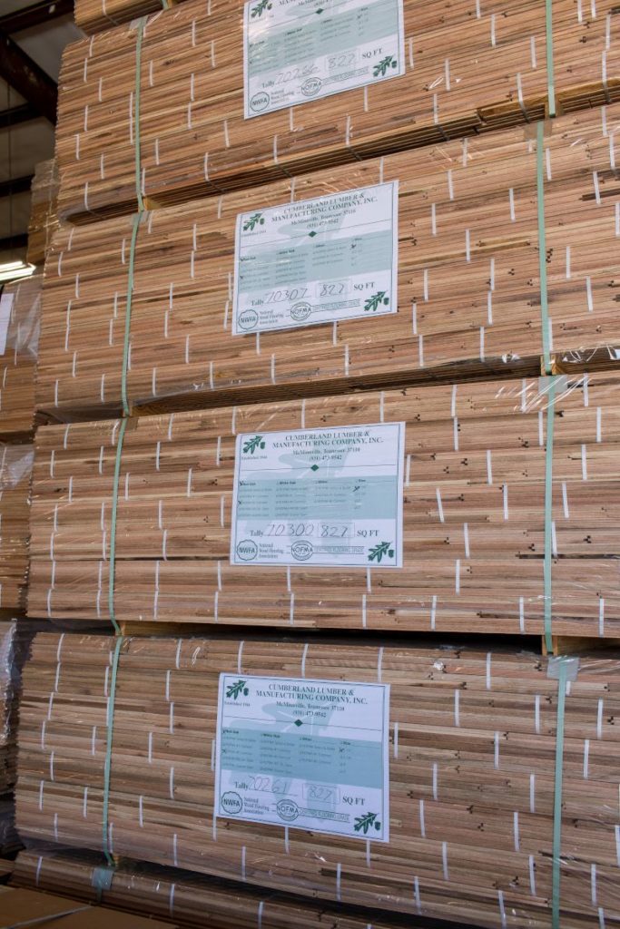 gennett flooring secured on pallets gennett flooring secured on pallets
